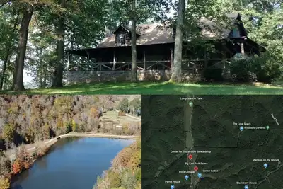 Image de Terrapin Station- 4 Bedroom, Log Cabin, hottub  Ts