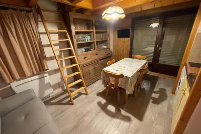 Image de Châtel, bel appartement duplex pour famille de 4 personnes, à 3mns des pistes