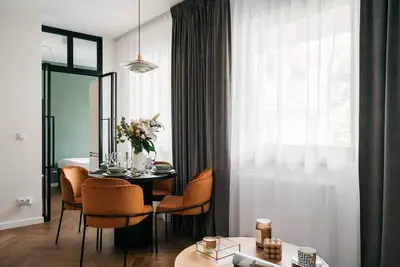 Image de Cozy apartment near the center with a view