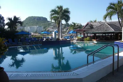 Image de Amazing Beachfront Condo in Simpson Bay -Walk Out Beach/Pool
