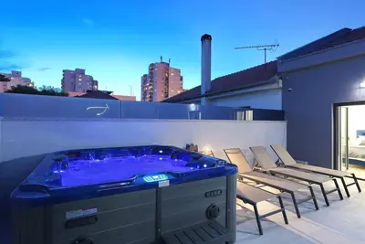 Image de Bel appartement à Zadar avec WiFi