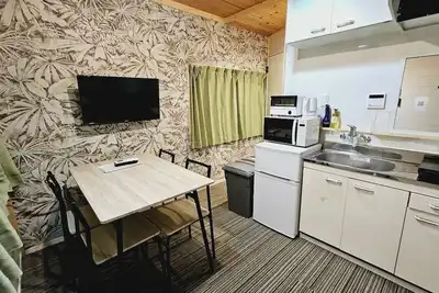 Image de West2F 2bunk beds kitchen - Hanazono Stay Back 2f / Kyoto Kyōto