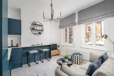 Image de Nine Elms, London - Modern Three Bedroom Apartment