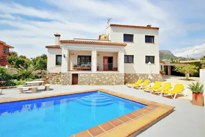 Image de Maite - Spacieuse villa avec vue et piscine privée à Calpe