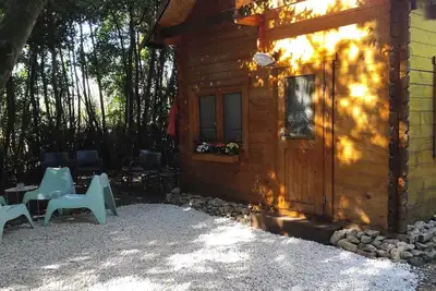 Image de chalet dans le vaucluse