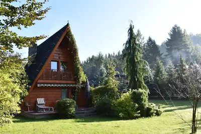 Image de Domki Janosik-Góralski domek z kominkiem, przyjazny zwierzętom, ogrodzony