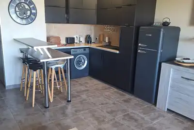 Image de Appartement avec une vue mer \nPlein sud. 4 personnes