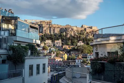 Apt in Monastiraki with balcony and Acropolis view