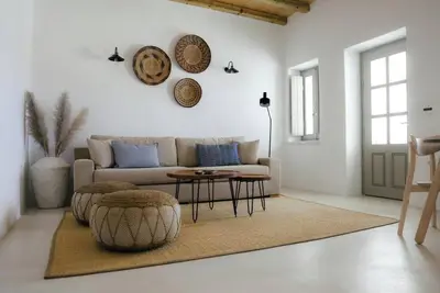 Image de Maison de vacances 'Agapi Home' avec terrasse privée, Wi-Fi et climatisation