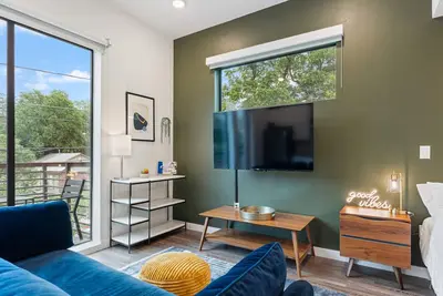Image de Charming Studio Near Rainey St | Parking | Dt Atx