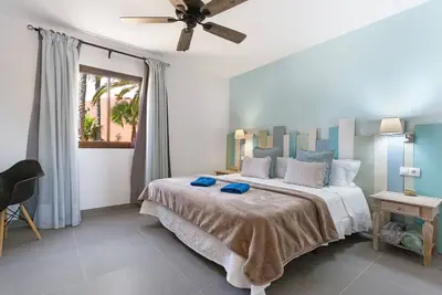 Image de Maison de vacances 'Casa Desierto Azul' avec piscine partagée, terrasse privée et Wi-Fi