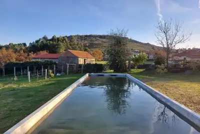 Image de Ferme \"Casa Do Cruzeiro\" avec vue sur les montagnes, piscine privée et Wi-Fi
