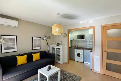 Image de Appartement à Salou à 500m de la plage, avec Wifi gratuit, 1 chambre, pour 4 personnes