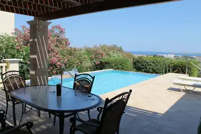 Image de Fabulous private sea view villa with garden and infinity pool