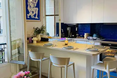 Image de Chic 3 pièces familial pour bébé au cœur de Paris