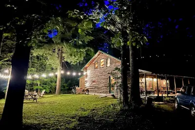 Four Gorges Cabin at Fisher Woods: Your Private Home Base in the Finger Lakes