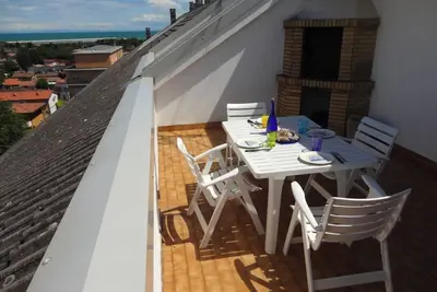 Image de Superbe appartement avec terrasse vue mer