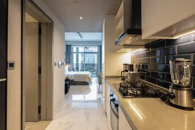 Image de The Exquisite Studio Apartment, 5mins to Dubai Mall