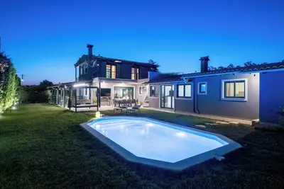Villa Casa del G private pool and barbecue \nSpecial reservations for events.