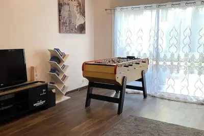 Image de Charmant logement au calme, près de Paris, stade de France, place de parking.