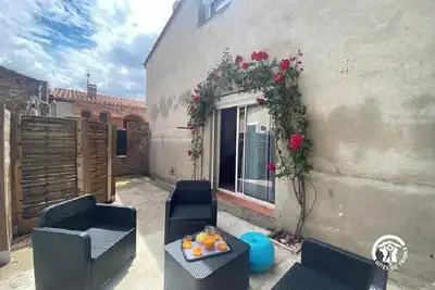 Image de Gîte Le Temps d'une Pause - Jolie petite maison de village.