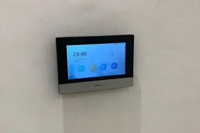 Séjour dans un confort absolu.