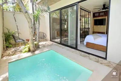 Image de Brand New Apartment with Private Plunge Pool ᯽A1