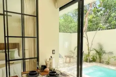 Image de Brand New Apartment with Private Plunge Pool ᯽A7