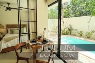 Image de Brand New Apartment with Private Plunge Pool ᯽A11