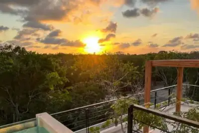Image de New Studio Apt 5 min by car from Tulum Beach ᯽B1