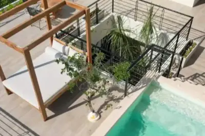 Image de New Studio Apt 5 min by car from Tulum Beach ᯽B2