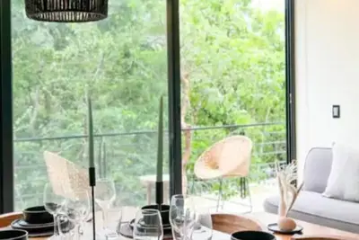 Image de Double Room Apt 5 min by car from Tulum Beach᯽B4