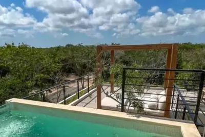 Image de Double Room Apartment with a Huge Balcony᯽B5