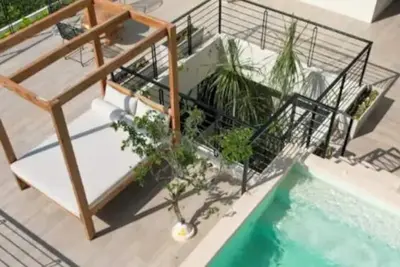 Image de New Studio Apt 5 min by car from Tulum Beach ᯽B2