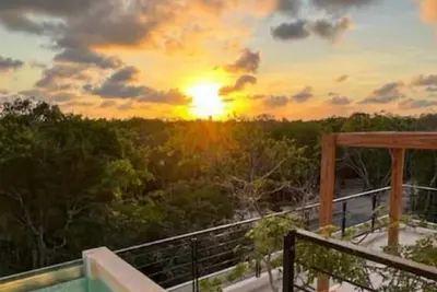 Image de New Studio Apt 5 min by car from Tulum Beach᯽B10
