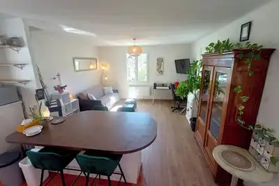 Image de Maison 4 pers. + Jardin. Village classé au pied des Montagnes. Animaux acceptés