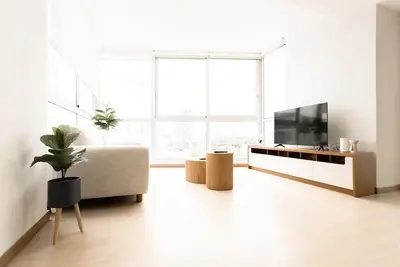 Image de Luxury 3 Bedroom apt free park balcony City View