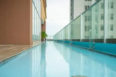 Image de Luxury 3 Bedroom Oceanview apt w parking balcony