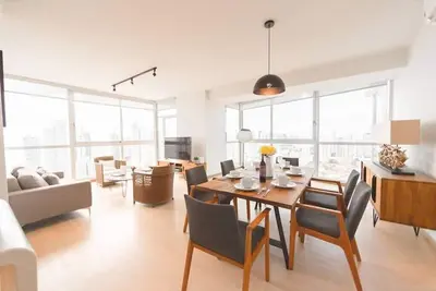 Image de Luxury 3 Bedroom Oceanview apt w parking balcony