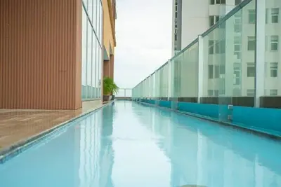 Image de Luxury 3 Bedroom Oceanview apt w parkingandbalcony