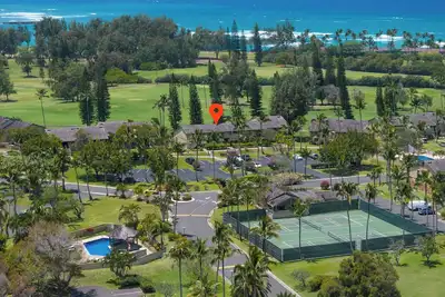 Image de 2-story, 2 bedroom plus loft located on beautiful grounds of Turtle Bay Resort