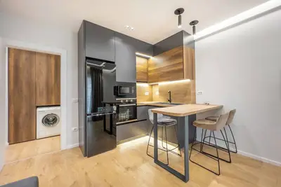 Image de 4 minutes from Tirana Center rental apartment\nfor business and family travelers