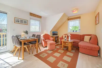 Image de Ferienwohnung Strandliebe - Ferienwohnung Strandliebe in Koserow - Romantik und Meer für Zwei