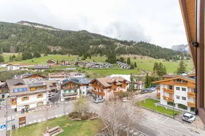 House Bristol, in the heart of the magnificent Pozza di Fassa