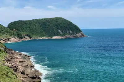 Image de Mais linda vista do Guarujá -  Penhasco das Tartarugas.