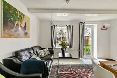 Image de Appartement \"Mein Haus West\" avec terrasse partagée, jardin partagé et Wi-Fi