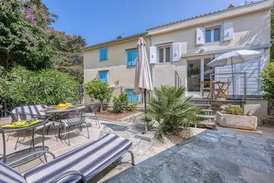 Charming Island Villa Alba, Mali Lošinj, Croatia