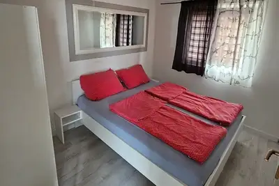 Appartement d'une chambre avec air conditionné Podgora, Makarska (A-22286-d)