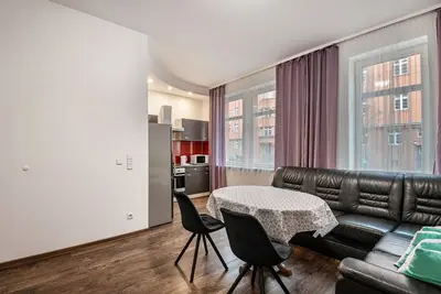 Image de Appartement 'Ferienwohnung Alex' avec terrasse privée, balcon et Wi-Fi