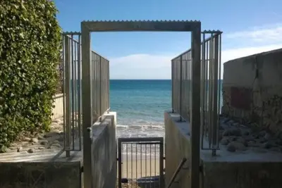 Image de Duplex, climatisation, moderne, à 2 pas de la mer